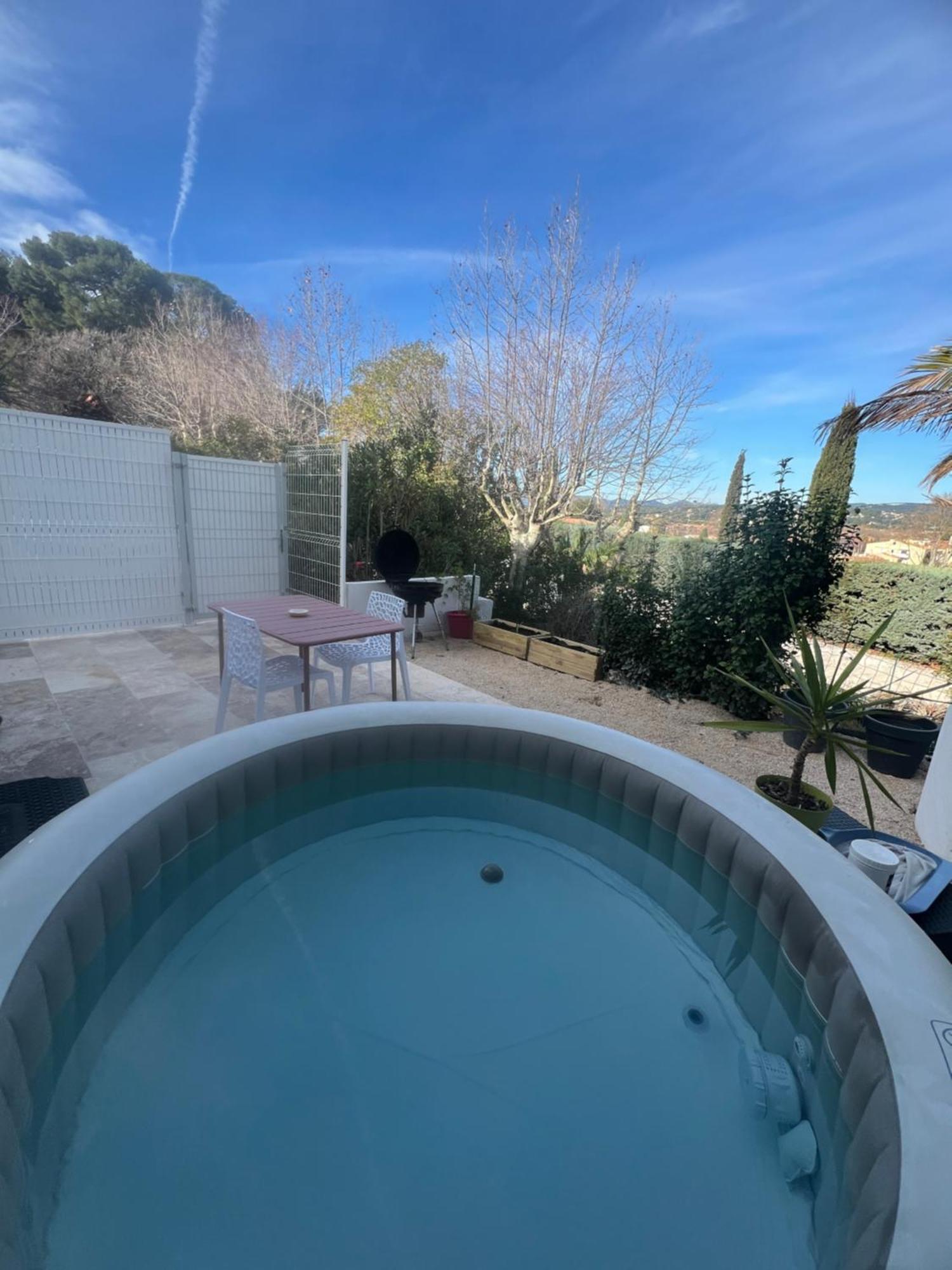 סן-סיר-סור-מר Maison T2 Avec Jaccuzi Wifi Parking מראה חיצוני תמונה