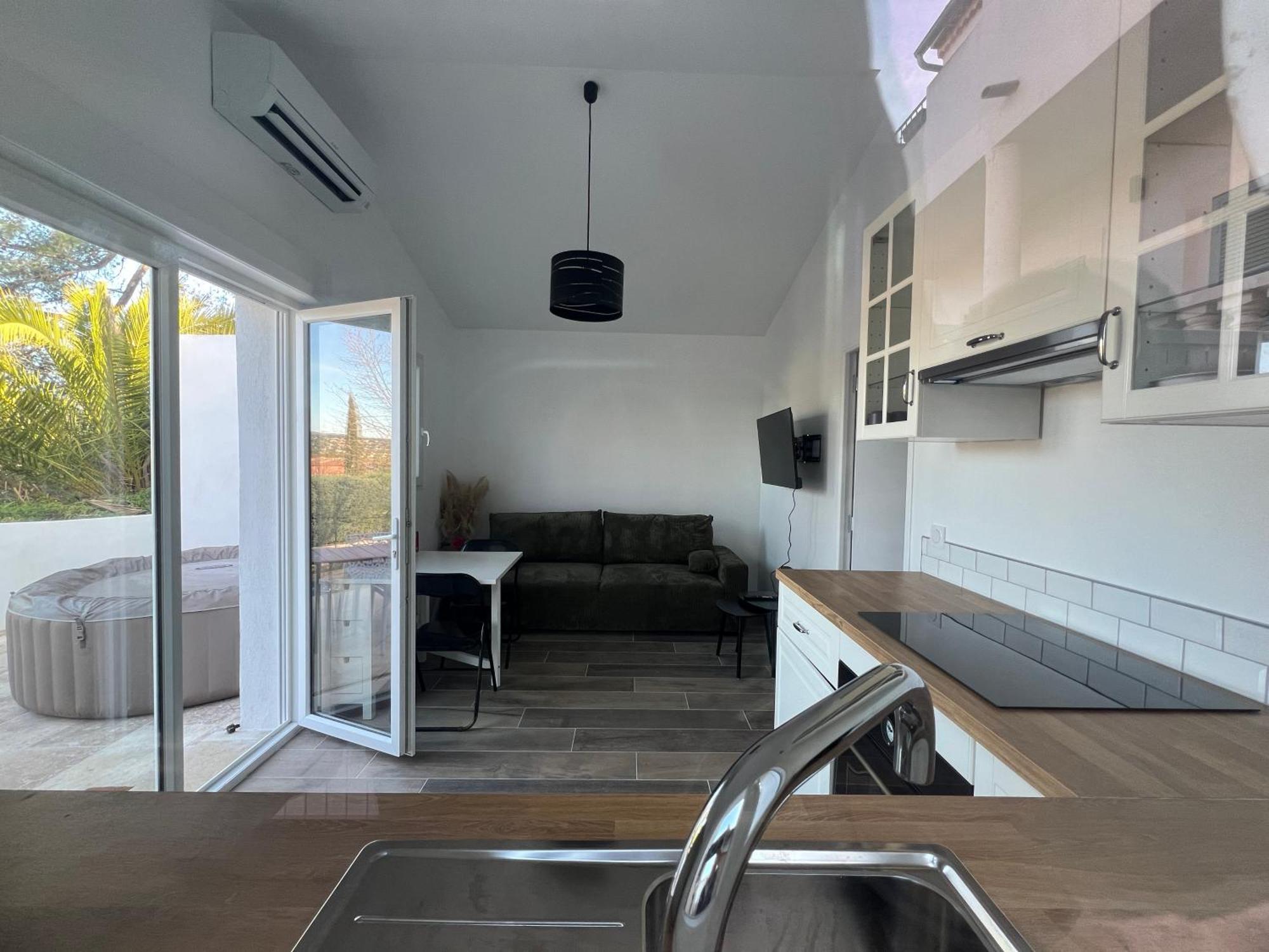 סן-סיר-סור-מר Maison T2 Avec Jaccuzi Wifi Parking מראה חיצוני תמונה